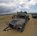 PRNG 1600 EOD and 192nd BSB convoy react to contact training by FLNG Special Forces