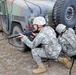 PRNG 1600 EOD and 192nd BSB convoy react to contact training by FLNG Special Forces