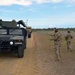 PRNG 1600 EOD and 192nd BSB convoy react to contact training by FLNG Special Forces