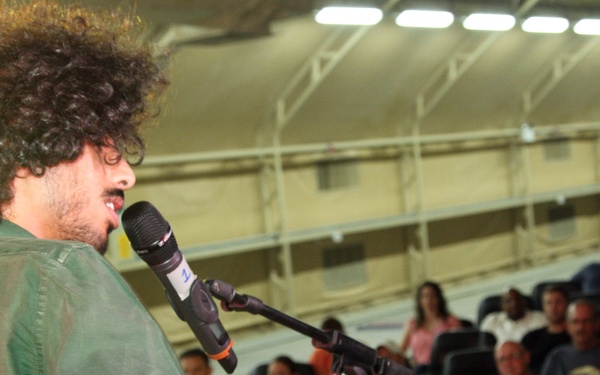 Kuwait-based bands rock the stage at Camp Arifjan