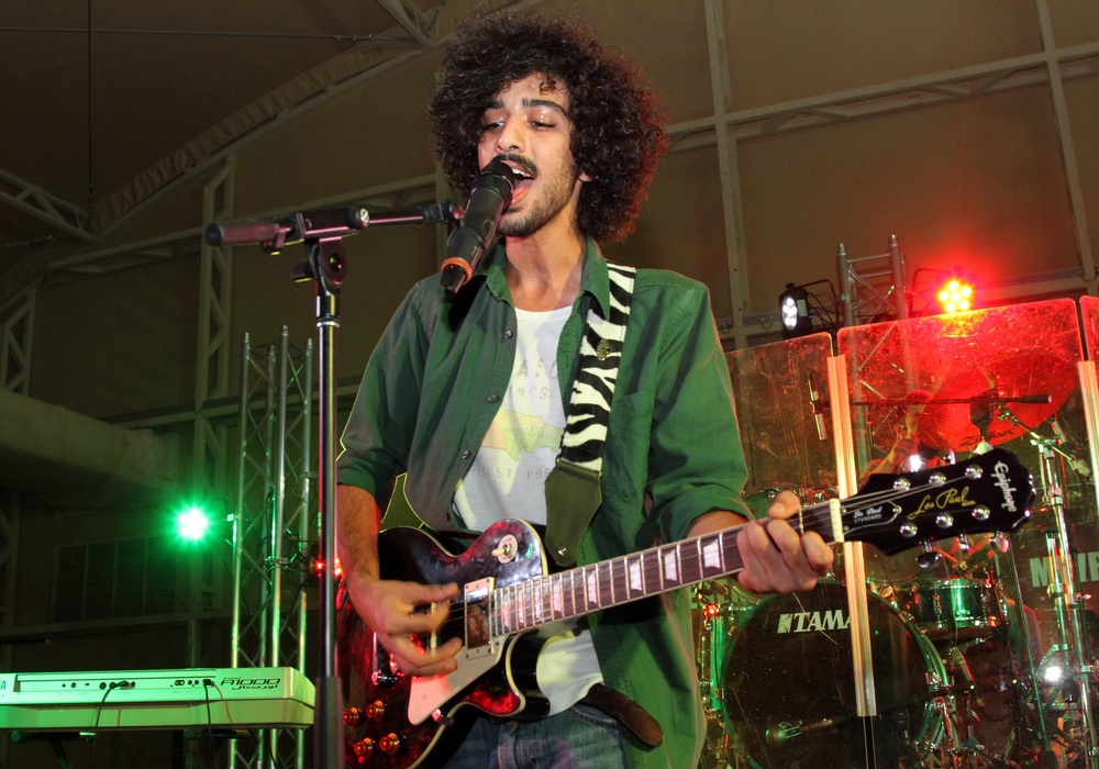 Kuwait-based bands rock the stage at Camp Arifjan