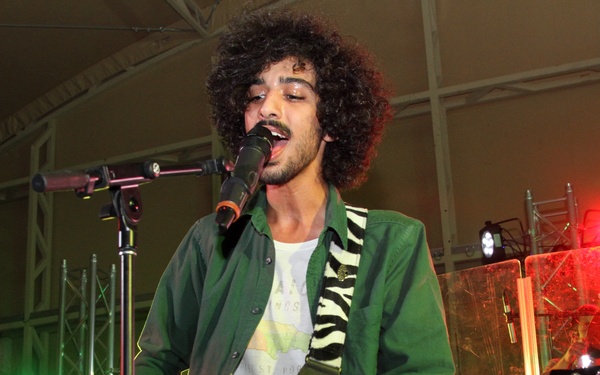 Kuwait-based bands rock the stage at Camp Arifjan