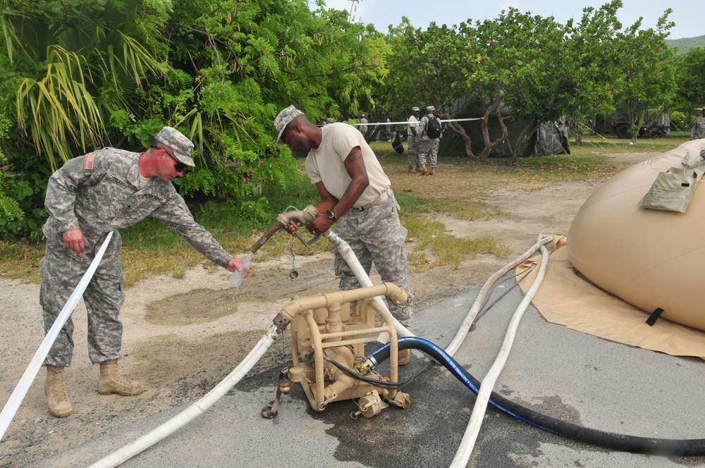 VING conducts Operation Forward Guardian II