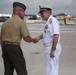 Italian Defense Chief visits Cherry Point