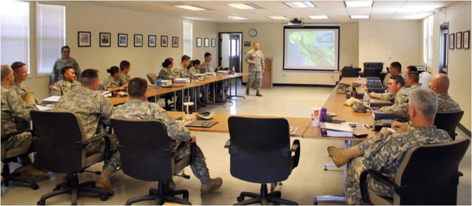 Counterdrug members maintain high standards with annual training