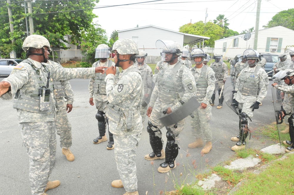 Quick Reaction Force training