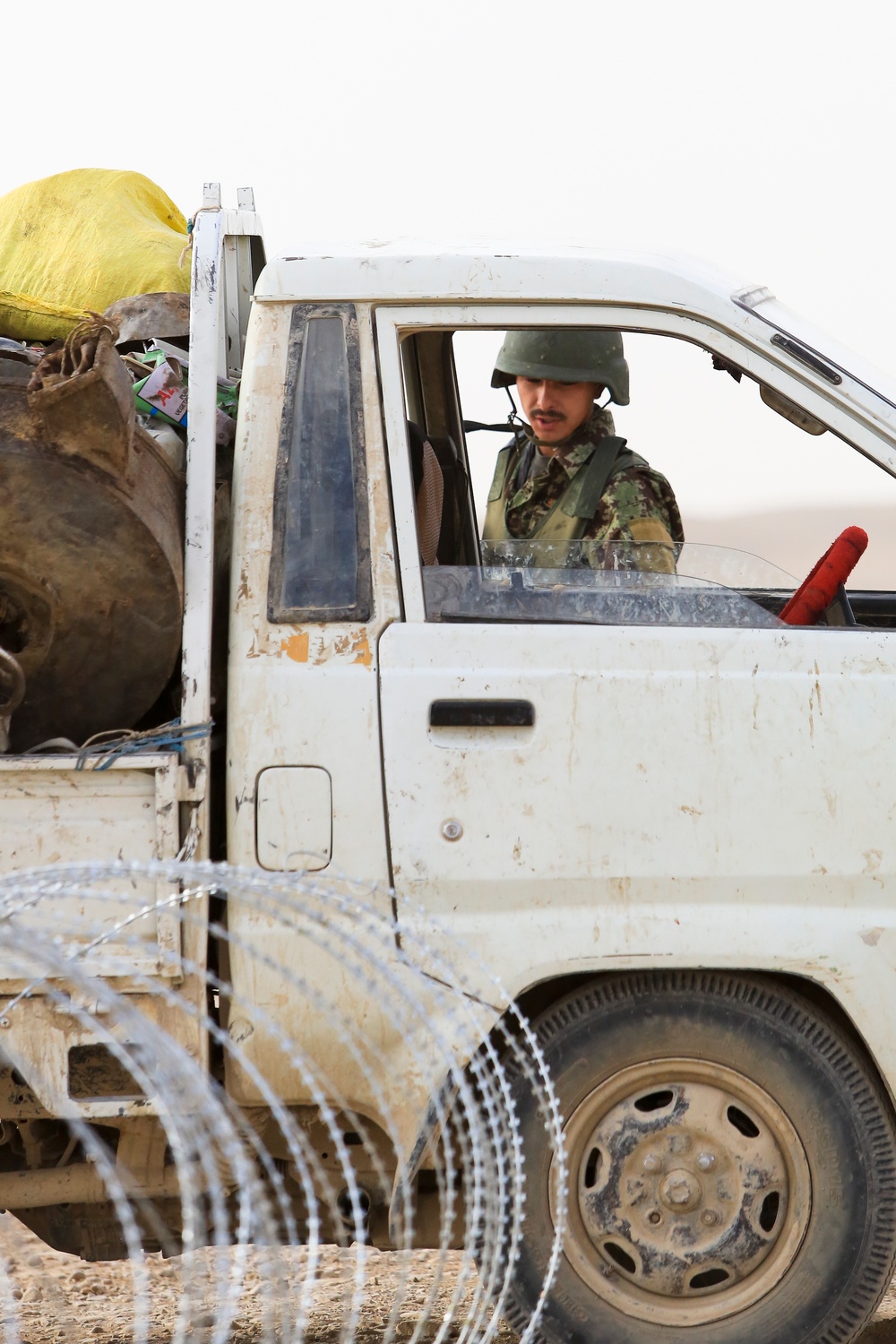HELMAND-4th Tolay operates VCPs
