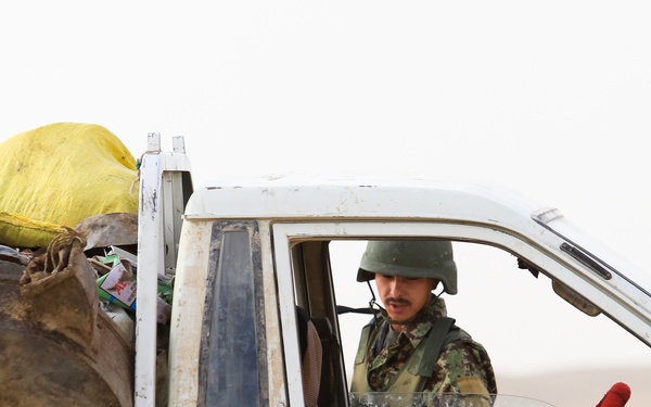 HELMAND-4th Tolay operates VCPs