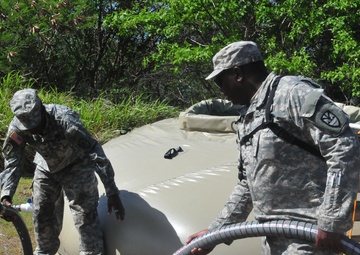 630th QM Detachment provides Camp Phoenix with water