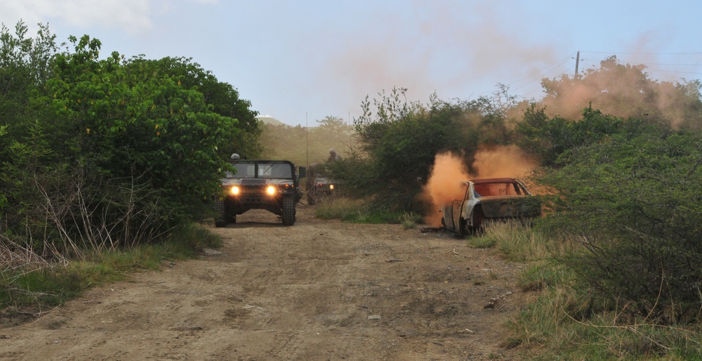 661st MP Detachment conducts IED training