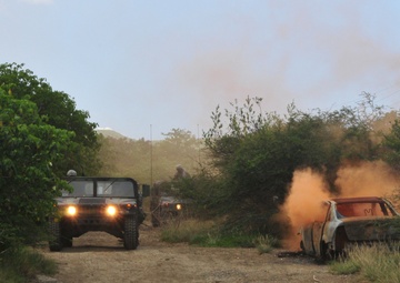 661st MP Detachment conducts IED training