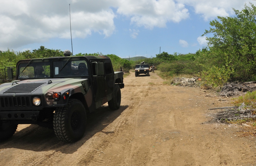 661st MP Detachment conducts IED training