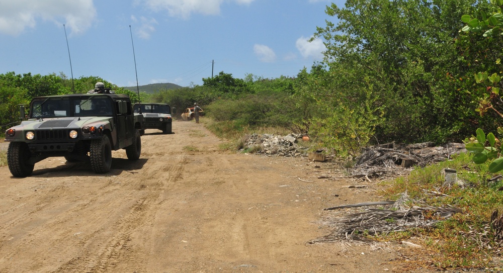 661st MP Detachment conducts IED training