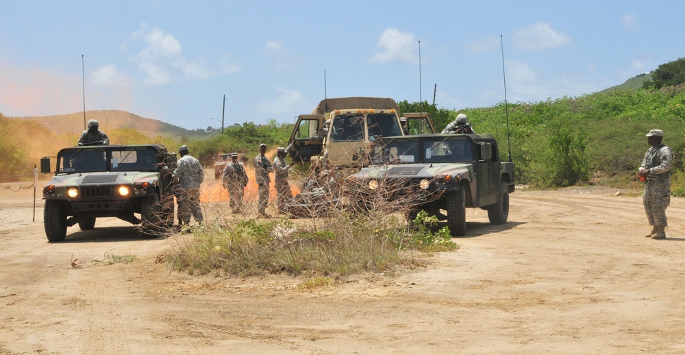 661st MP Detachment conducts IED training