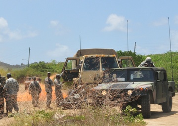 661st MP Detachment conducts IED training