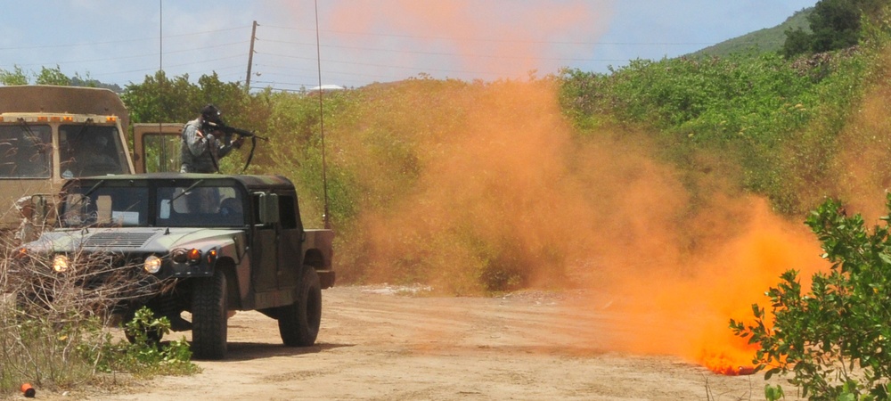 661st MP Detachment conducts IED training