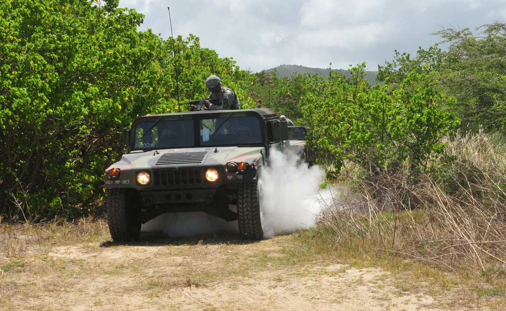 661st MP Detachment conducts IED training