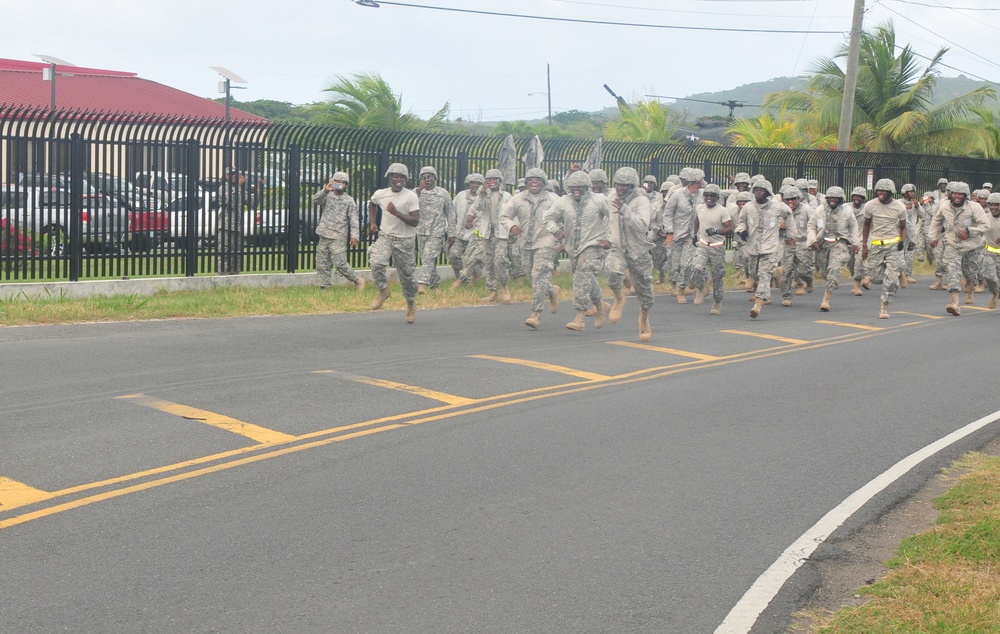 VING Operation Forward Guardian II QRF civil disturbance training