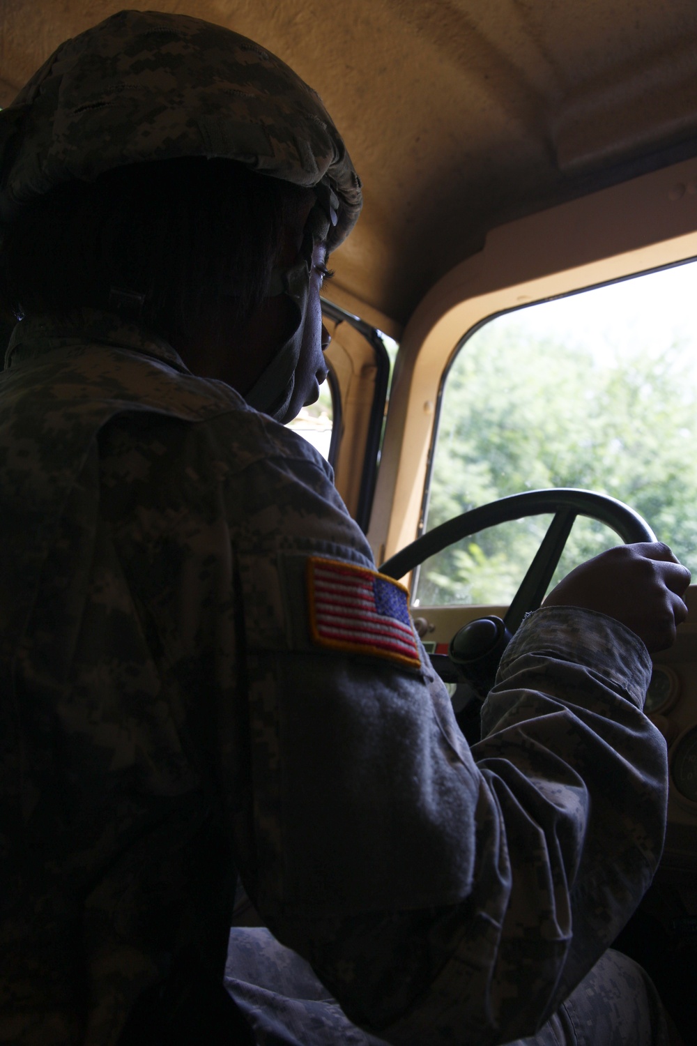 55th Signal Company driver's training