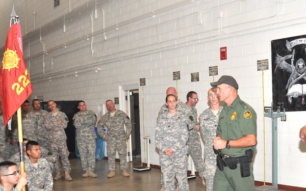 US CBP recognizes Arizona Soldiers’ contribution to border security