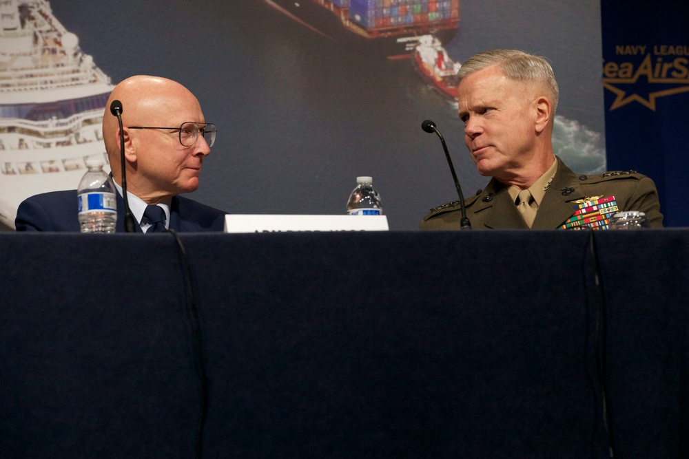 Sea-Air Space Sea Service Chief's Panel