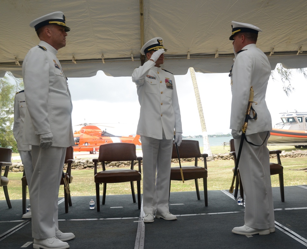 Coast Guard Sector San Juan receives new commander