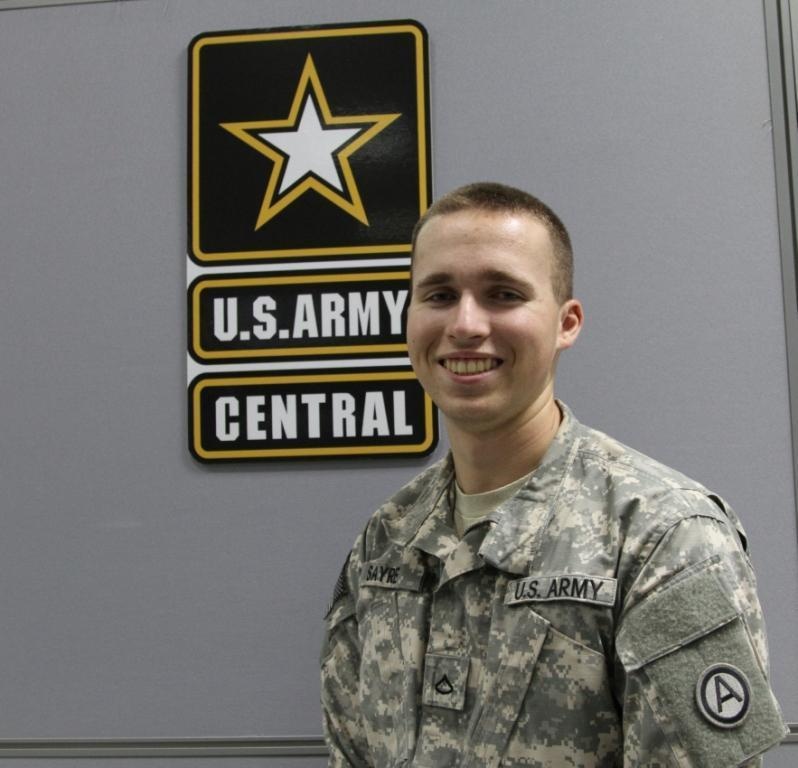 US Army Central's Soldier Spotlight