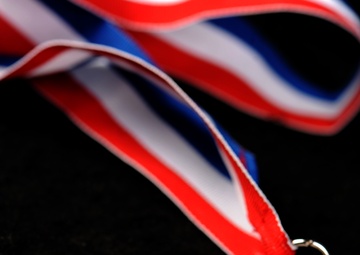 Langley Airman competes at Armed Forces Volleyball Championship