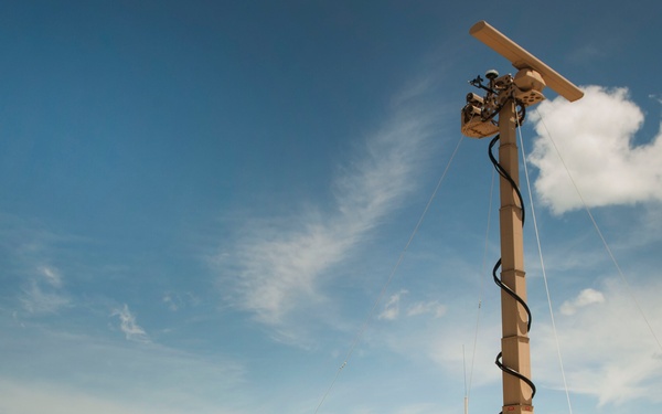 HCCC surveys sea during RIMPAC 2014