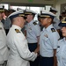 Coast Guard Cutter Steadfast change-of-command ceremony