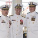 Coast Guard Cutter Steadfast change-of-command ceremony