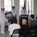 Coast Guard Cutter Steadfast change-of-command ceremony