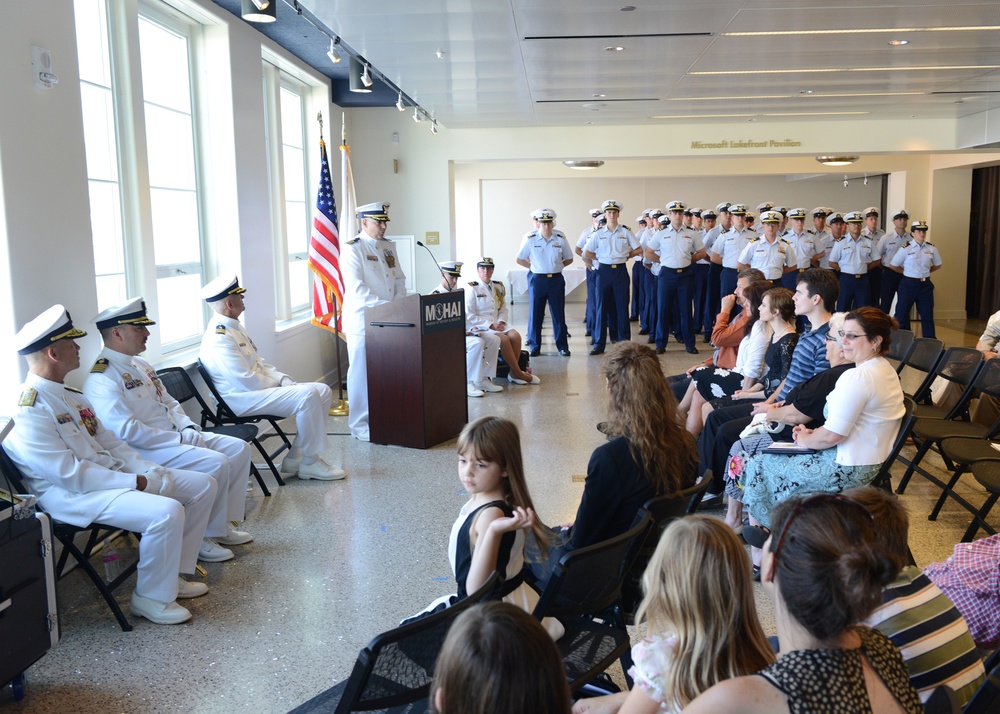 Coast Guard Cutter Steadfast change-of-command ceremony