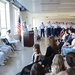 Coast Guard Cutter Steadfast change-of-command ceremony