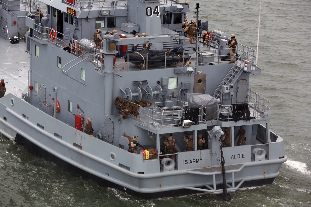 24th MEU conducts second mission in Maritime Realistic Urban Training