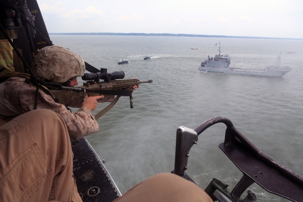 24th MEU conducts second mission in Maritime Realistic Urban Training