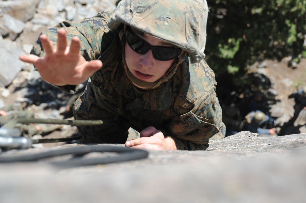 Marine Corps Mountain Warfare Training Center