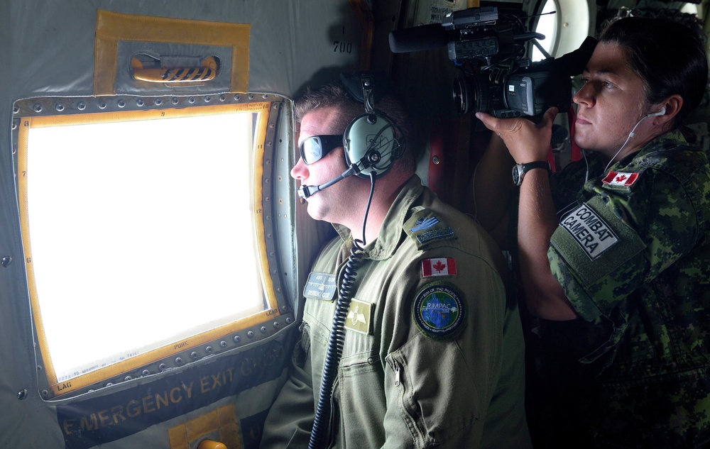 Royal Canadian Air Force CF-18, RIMPAC 2014