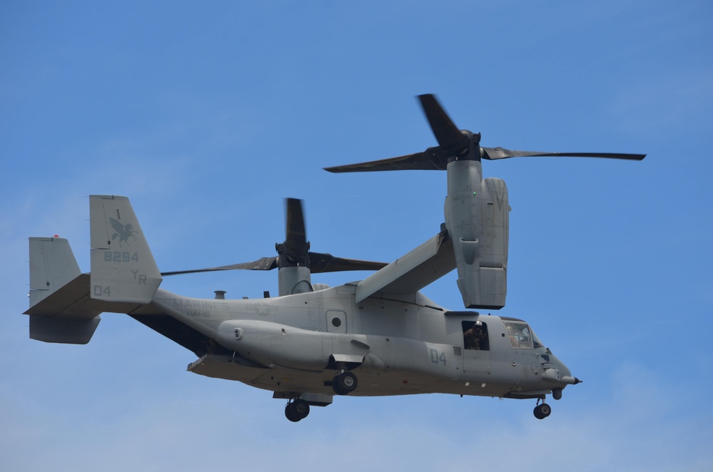 Air assault event, RIMPAC 2014