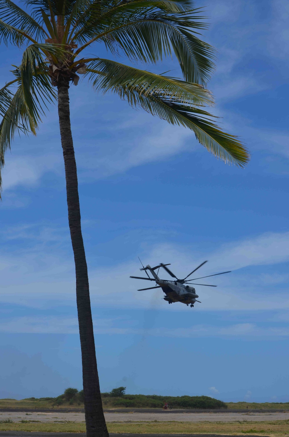 Air assault event, RIMPAC 2014