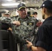 USS Independence hosts Australian Rear Adm. Stuart Mayer