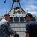 USS Independence hosts Australian Rear Adm. Stuart Mayer