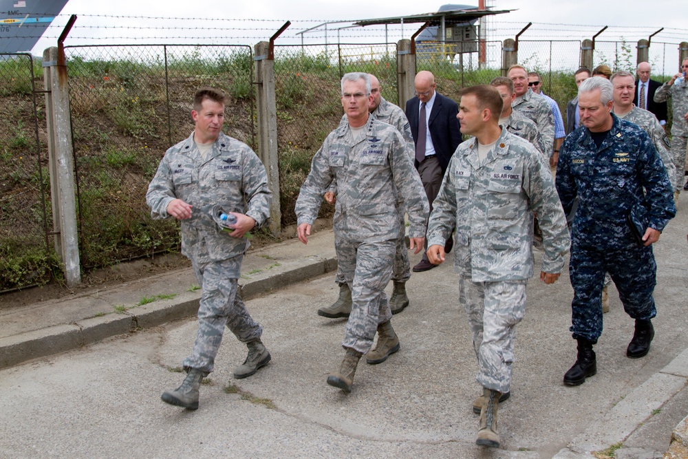 TRANSCOM commander: MK Air Base expansion ‘absolutely phenomenal’