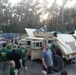 Paratroopers bring Humvees to Polish Land Rover rally