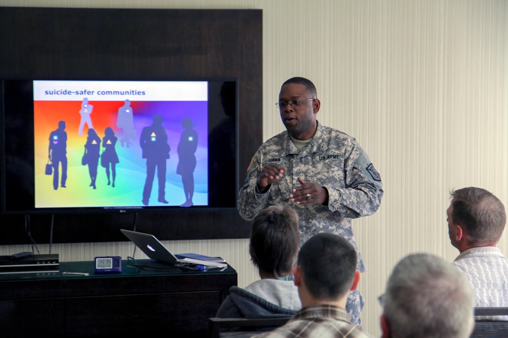 Army Reserve Soldiers come together to learn how to save lives