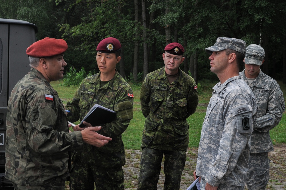Leaders from NATO countries meet to plan future combined training