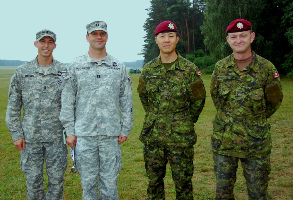 Leaders from NATO countries meet to plan future combined training