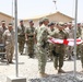Georgian Army ends mission in Helmand province, Afghanistan