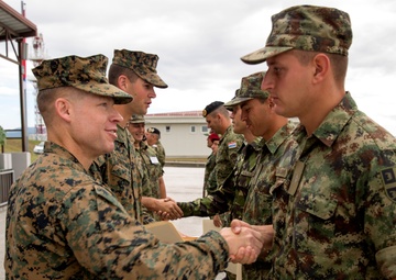 First Platinum Wolf exercise comes to a close