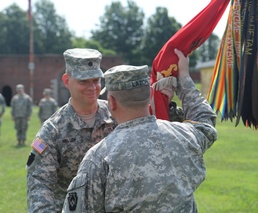 'Dandy First' 103rd Engineer Battalion Change of Command